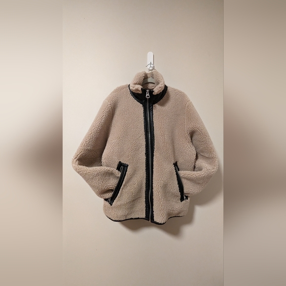 H&M Faux Shearling Jacket - Picture 7 of 7